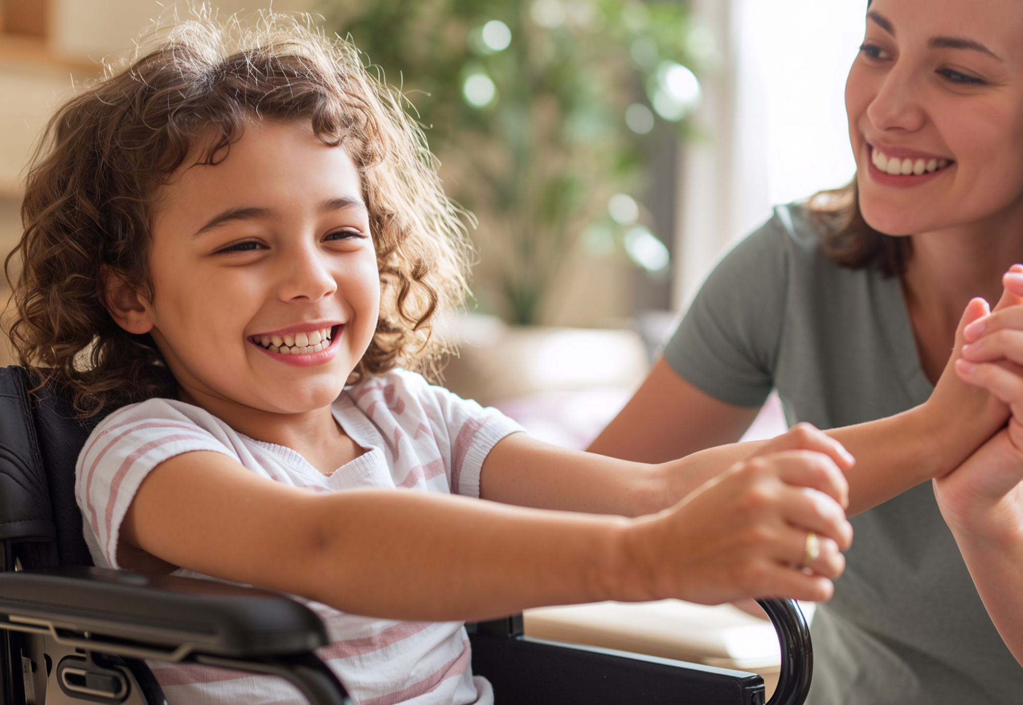 child in chair happy child in chair happy
